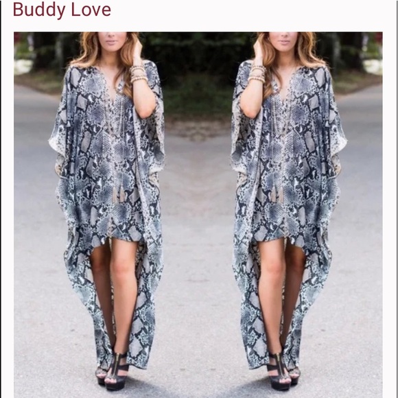 Buddy Love Dresses & Skirts - Buddy Love Derby Hi-Lo Dress